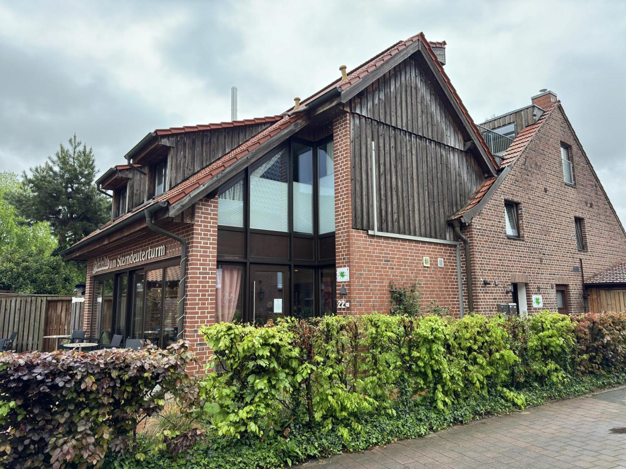 Gaestehaus Am Tiergarten Raesfeld Exterior foto