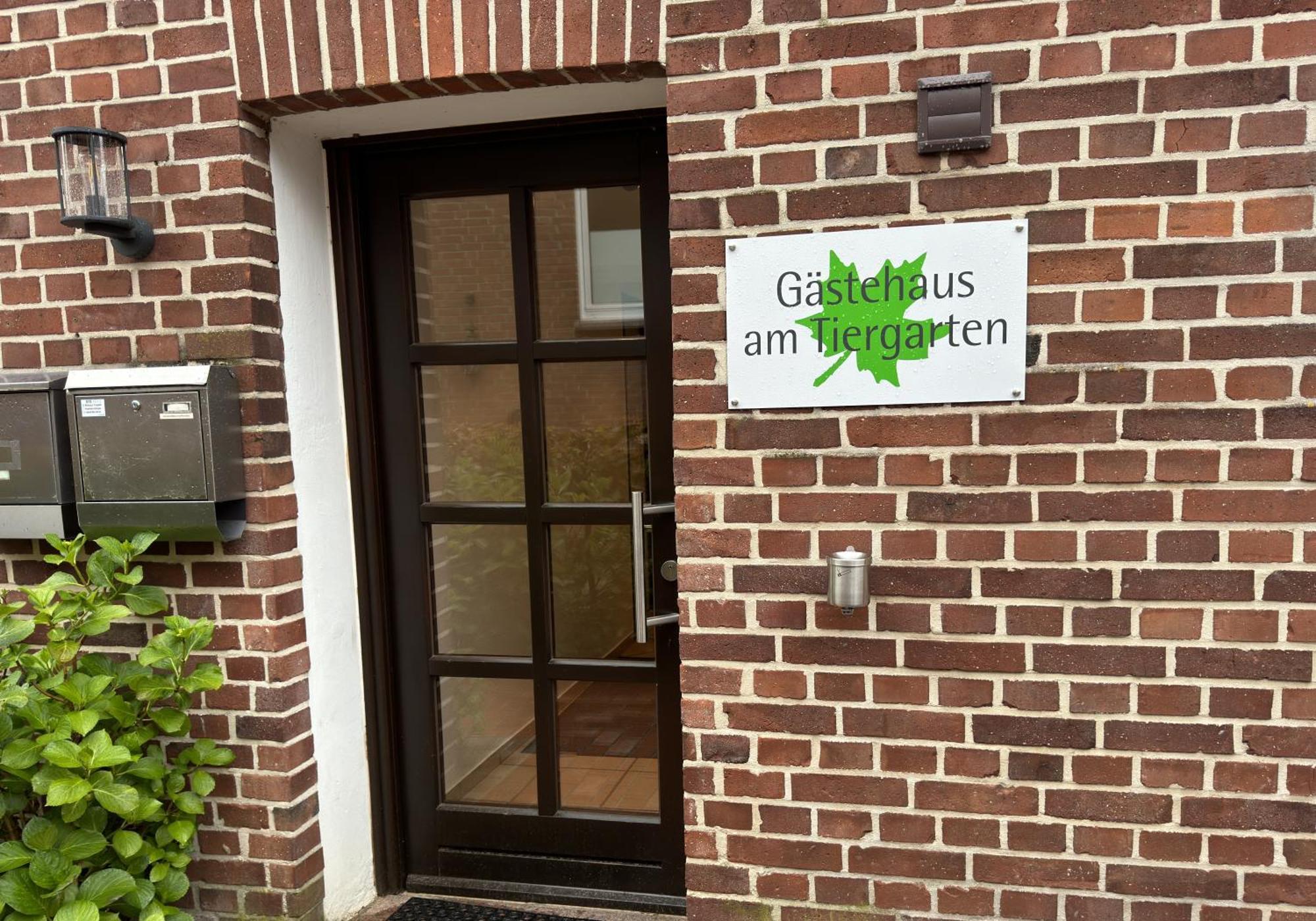 Gaestehaus Am Tiergarten Raesfeld Exterior foto