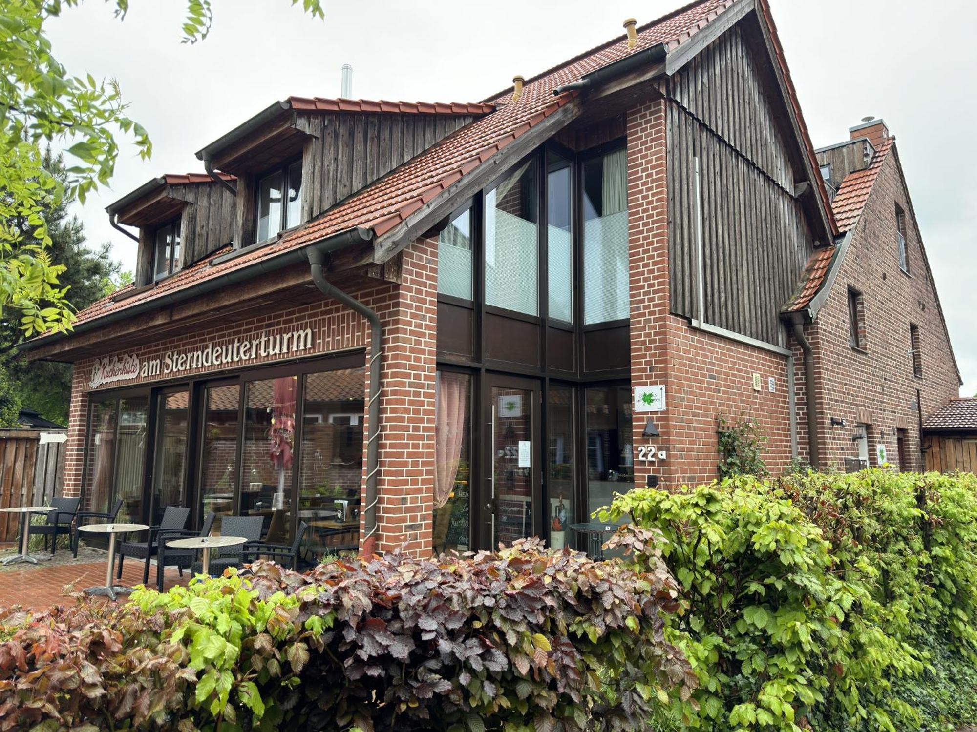 Gaestehaus Am Tiergarten Raesfeld Exterior foto