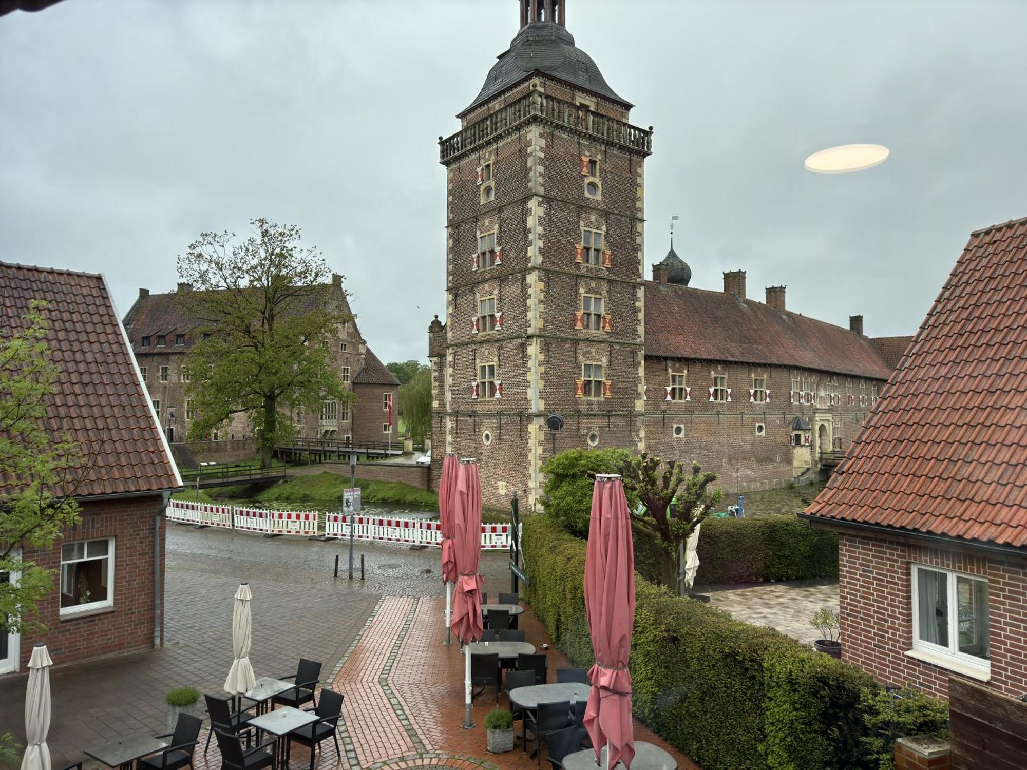 Gaestehaus Am Tiergarten Raesfeld Exterior foto